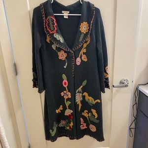 Sundance long cardigan